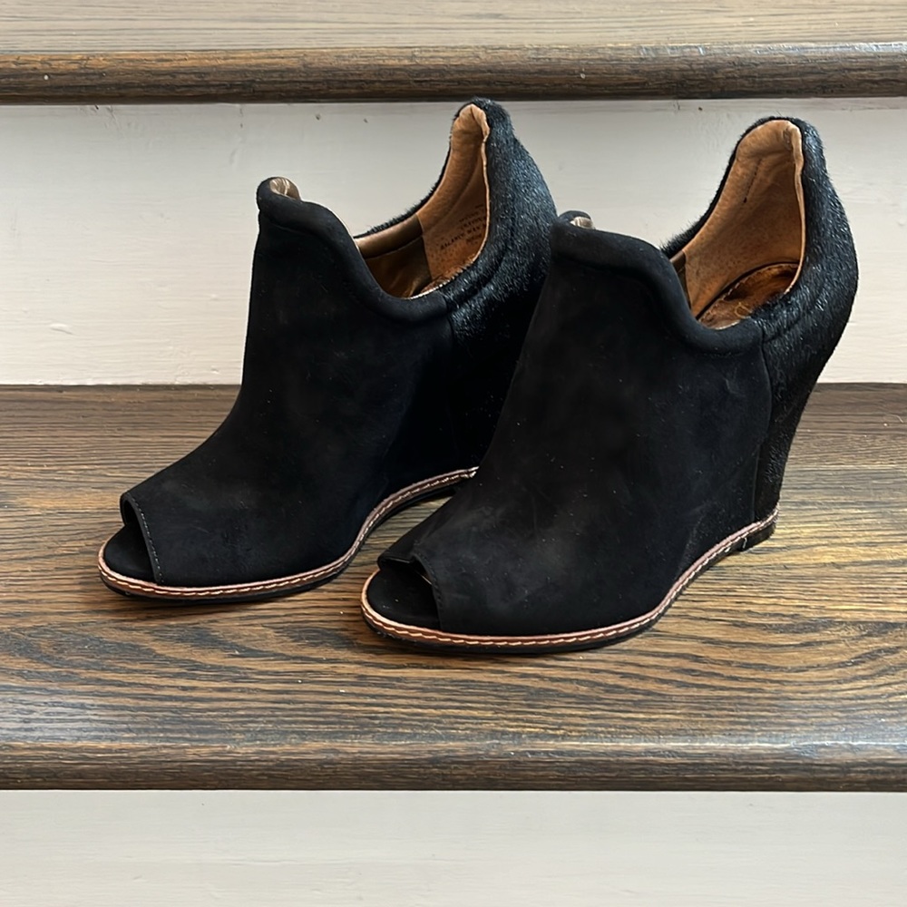 Sam Edelman Wythe, Black Suede Boots